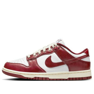 Nike �i�C�L ���f�B�[�X �X�j�[�J�[ �y(WMNS) Nike Dunk Low Premium 'Team Red' FJ4555-100�z �T�C�Y US_W_14
