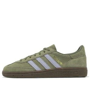 adidas �A�f�B�_�X ���f�B�[�X �X�j�[�J�[ �y(WMNS) adidas Handball Spezial 'Focus Olive' JI2650�z �T�C�Y US_9.5(26.5cm)