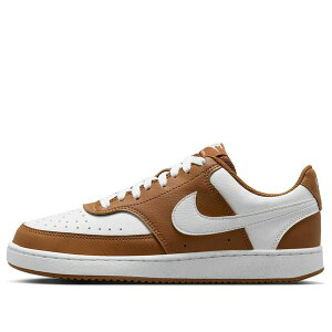 Nike �i�C�L ���f�B�[�X �X�j�[�J�[ �y(WMNS) Nike Court Vision Low Next Nature 'Light British Tan White' DH3158-200�z �T�C�Y US_9.5(26.5cm)
