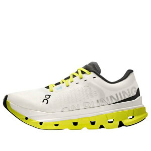 On Running �I�� �����j���O ���f�B�[�X �X�j�[�J�[ �y(WMNS) On Running Cloudflow 5 'White Lime' 3WF10092929�z �T�C�Y US_8(25.0cm)