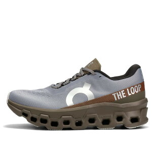 On Running �I�� �����j���O ���f�B�[�X �X�j�[�J�[ �y(WMNS) On Running x PLEASURES x The Loop Cloudmonster 2 'Grey' 3WF10393192�z �T�C�Y US_8(25.0cm)
