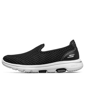 Skechers �X�P�b�`���[�Y ���f�B�[�X �X�j�[�J�[ �y(WMNS) Skechers Gowalk 5 Loafers Black 124163-BKW�z �T�C�Y US_W_11