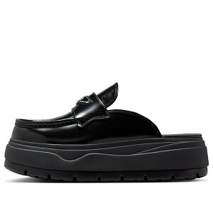 Jordan �W���[�_�� ���f�B�[�X �X�j�[�J�[ �y(WMNS) Air Jordan Mule 'Black Metallic Silver' HJ4292-001�z �T�C�Y US_6(23.0cm)