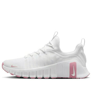 Nike �i�C�L ���f�B�[�X �X�j�[�J�[ �y(WMNS) Nike Free Metcon 6 'White Elemental Pink' FJ7126-106�z �T�C�Y US_5(22.0cm)