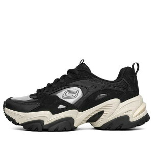Skechers �X�P�b�`���[�Y ���f�B�[�X �X�j�[�J�[ �y(WMNS) Skechers Stamina V2 Low-Top Sneakers Black 896011-BLK�z �T�C�Y US_5(22.0cm)