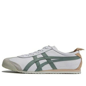 Onitsuka Tiger �I�j�c�J�^�C�K�[ ���f�B�[�X �X�j�[�J�[ �y(WMNS) Onitsuka Tiger Mexico 66 'White Slate Grey' 1182A078-111�z �T�C�Y US_6(23.0cm)
