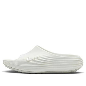 Nike �i�C�L ���f�B�[�X �X�j�[�J�[ �y(WMNS) Nike ReactX Rejuven8 Slides 'Sail' HV4484-100�z �T�C�Y US_5(22.0cm)