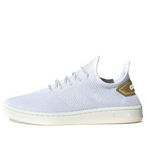 adidas �A�f�B�_�X ���f�B�[�X �X�j�[�J�[ �y(WMNS) adidas neo Court Adapt White/Gold EE8114�z �T�C�Y US_6.5(23.5cm)