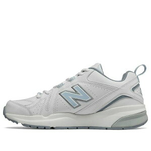 New Balance �j���[�o�����X ���f�B�[�X �X�j�[�J�[ �y(WMNS) New Balance 608v5 'White Light Blue' WX608WB5�z �T�C�Y US_5(22.0cm)