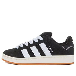 adidas �A�f�B�_�X ���f�B�[�X �X�j�[�J�[ �y(WMNS) adidas Campus 00s 'Core Black Cloud White' IH2659�z �T�C�Y US_W_10.5