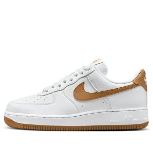 Nike �i�C�L ���f�B�[�X �X�j�[�J�[ �y(WMNS) Nike Air Force 1 '07 Next Nature 'White Flax' DC9486-103�z �T�C�Y US_5(22.0cm)