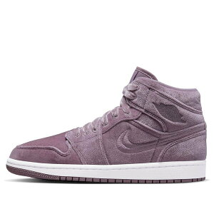 Jordan �W���[�_�� ���f�B�[�X �X�j�[�J�[ �y(WMNS) Air Jordan 1 Mid 'Purple Velvet' DQ8397-500�z �T�C�Y US_5.5(22.5cm)