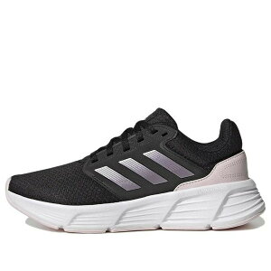 adidas �A�f�B�_�X ���f�B�[�X �X�j�[�J�[ �y(WMNS) adidas Galaxy 6 'Black Matte Purple Metallic' GW4132�z �T�C�Y US_7(24.0cm)