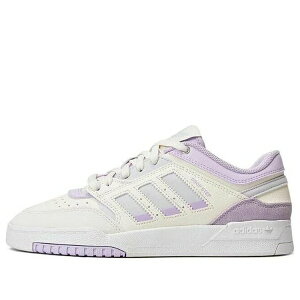 adidas �A�f�B�_�X ���f�B�[�X �X�j�[�J�[ �y(WMNS) adidas Originals Drop Step Low Wdirectional Shoes 'White Purple' IF2691�z �T�C�Y US_9(26.0cm)