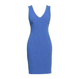 【送料無料】 フラコミーナ レディース ワンピース トップス Mini dresses Blue