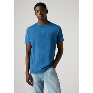 [oCX Y T_ V[Y ORIGINAL TEE - Basic T-shirt - true indigo/dark indigo