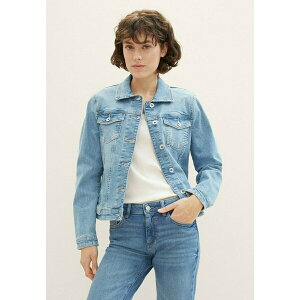 geC[ fB[X WPbgu] AE^[ Denim jacket - light stone blue denim