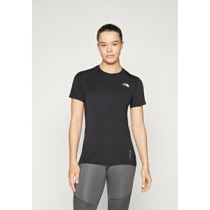 m[XtFCX fB[X TVc gbvX LIGHTNING ALPINE - Sports T-shirt - black