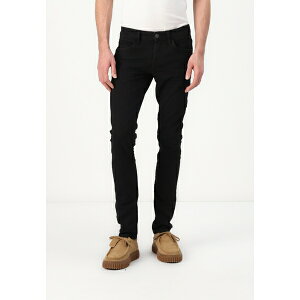 geC[ Y T_ V[Y TROY - Slim fit jeans - black denim