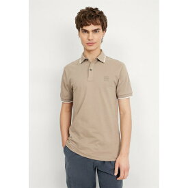 ボス メンズ Tシャツ トップス PASSERTIP - Polo shirt - open brown
