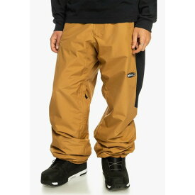 クイックシルバー メンズ バスケットボール スポーツ HIGH ALTITUDE GOREFUNKTIONELLE - Snowboard pants - light brown