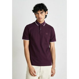 ボス メンズ Tシャツ トップス PASSERTIP - Polo shirt - medium purple