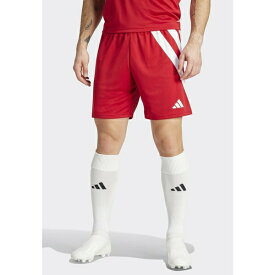 アディダス メンズ バスケットボール スポーツ FORTORE SHORT - Sports shorts - team power red white
