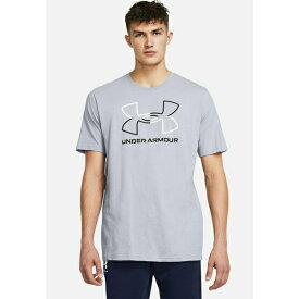 アンダーアーマー メンズ Tシャツ トップス FOUNDATION UPDATE - Sports T-shirt - mod gray medium heather