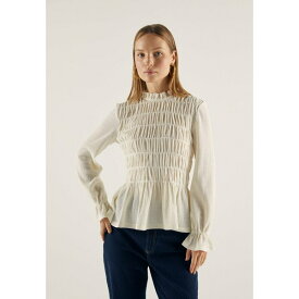 アンナ フィールド レディース シャツ トップス Blouse - off-white