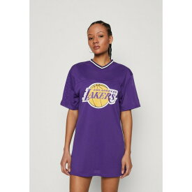 ニューエラ レディース ワンピース トップス FEMALE NBA DRESS - Day dress - purple