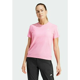アディダス レディース Tシャツ トップス Sports T-shirt - bliss pink
