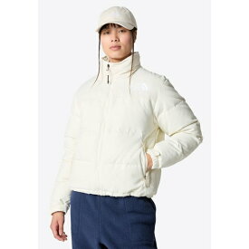 ノースフェイス レディース ジャケット＆ブルゾン アウター RIPSTOP NUPTSE JACKET - Down jacket - white dune