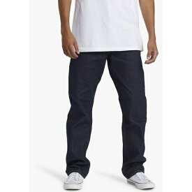 クイックシルバー メンズ カジュアルパンツ ボトムス MODERN WAVE RINSE - Straight leg jeans - blue