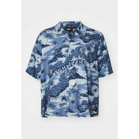 トミーヒルフィガー メンズ シャツ トップス HAWAIIAN CAMP - Shirt - blue