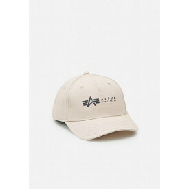 アルファインダストリーズ メンズ 帽子 アクセサリー UNISEX - Cap - jet stream white