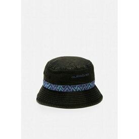 クイックシルバー レディース 帽子 アクセサリー UNISEX - Hat - black