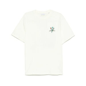 �� �h�D �����Y T�V���c �g�b�v�X Bruno caf?? t-shirt White