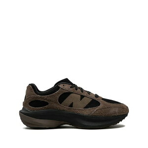 �j���[�o�����X �����Y �X�j�[�J�[ �V���[�Y Wrpd runner dark mushroom sneakers Brown