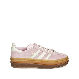 �A�f�B�_�X ���f�B�[�X �X�j�[�J�[ �V���[�Y Gazelle bold sneakers Pink