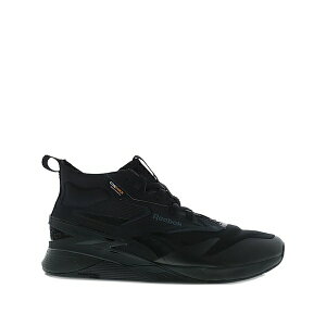 ���[�{�b�N �����Y �X�j�[�J�[ �V���[�Y Nano unknwn black pewter sneakers Black