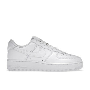 Nike �i�C�L �����Y �X�j�[�J�[ �yNike Air Force 1 '07 Low Color of the Month Triple White�z �T�C�Y US_5.5(23.5cm) White/White-White-Metallic Gold