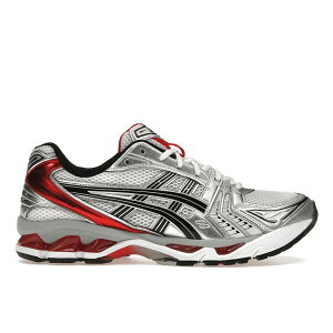 ASICS �A�V�b�N�X �����Y �X�j�[�J�[ �yASICS Gel-Kayano 14 White Classic Red�z �T�C�Y US_6(24.0cm) White/Silver/Classic Red