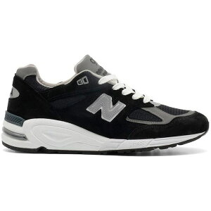 New Balance �j���[�o�����X �����Y �X�j�[�J�[ �yNew Balance 990v2 MiUSA Heritage Black Pewter�z �T�C�Y US_11(29.0cm) Black/Pewter/Grey