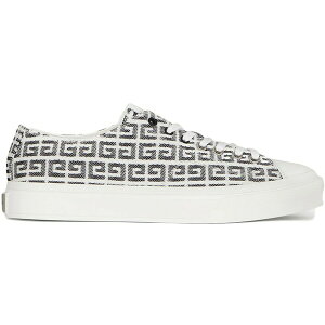 Givenchy �W�o���V�[ �����Y �X�j�[�J�[ �yGivenchy City In 4G Jacquard�z �T�C�Y US_7(25.0cm) White/Black