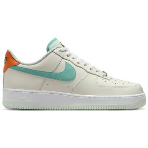 Nike �i�C�L �����Y �X�j�[�J�[ �yNike Air Force 1 Low '07 Be The One�z �T�C�Y US_7(25.0cm) Sail/White/Barely Green/Green Frost
