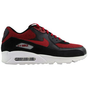 Nike �i�C�L �����Y �X�j�[�J�[ �yNike Air Max 90 Essential Black/Tough Red-Tough Red�z �T�C�Y US_12(30.0cm) Black/Tough Red-Tough Red