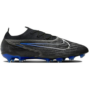 Nike �i�C�L �����Y �X�j�[�J�[ �yNike Gripknit Phantom GX Elite FG Black Hyper Royal�z �T�C�Y US_6.5(24.5cm) Black/Hyper Royal/Chrome