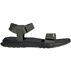 adidas �A�f�B�_�X �����Y �X�j�[�J�[ �yadidas Terrex Hydroterra Light Sandals Core Black Olive Strata Cloud White�z �T�C�Y US_M_13 Core Black/Olive Strata/Cloud White