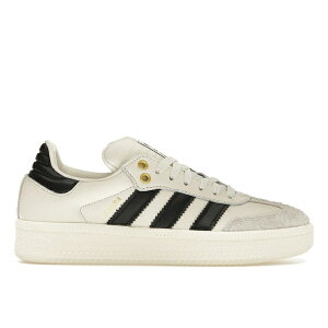 adidas �A�f�B�_�X �����Y �X�j�[�J�[ �yadidas Samba XLG Cream White Core Black�z �T�C�Y US_10(28.0cm) Cream White/Core Black/Easy Yellow