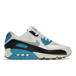 Nike �i�C�L �����Y �X�j�[�J�[ �yNike Air Max 90 Sail Neutral Grey�z �T�C�Y US_9(27.0cm) Sail / Neutral Grey-Laser Blue-Black